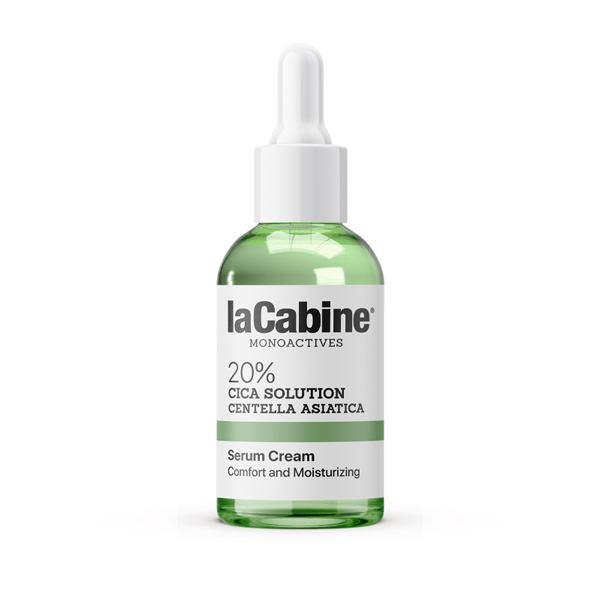 سرم لاکابین LA CABINE 20% CICA SOLUTION SERUM CREAM