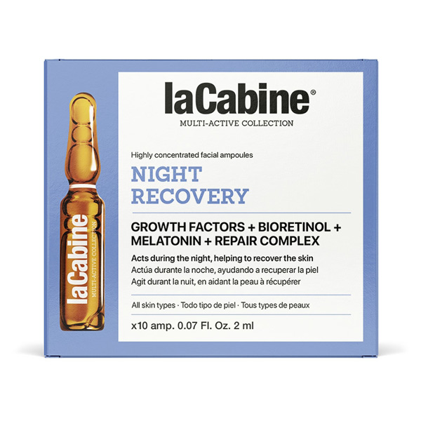 سرم پوست لاکابین LA CABINE NIGHT RECOVERY