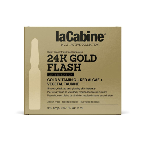 سرم لیفتینگ لاکابین LA CABINE FLASH 24K GOLD LIMITED EDITION
