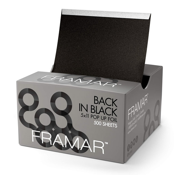 فویل فرامار Framar Back in Black Foil