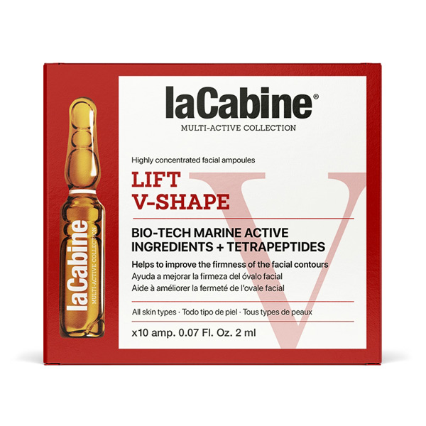 سرم پوست لاکابین LA CABINE LIFT V-SHAPE AMPOULES