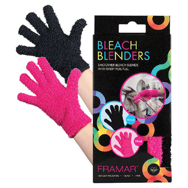 دستکش رنگ موی فرامار FRAMAR bleach blenders 