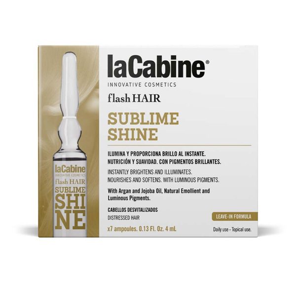 سرم درخشان کننده موی لاکابین LA CABINE SUBLIME SHINE