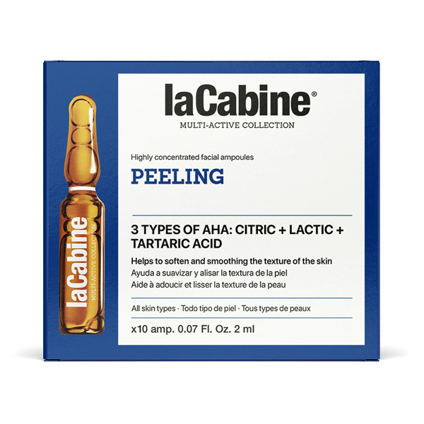 سرم پوست لاکابین LA CABINE PEELING AMPOULES