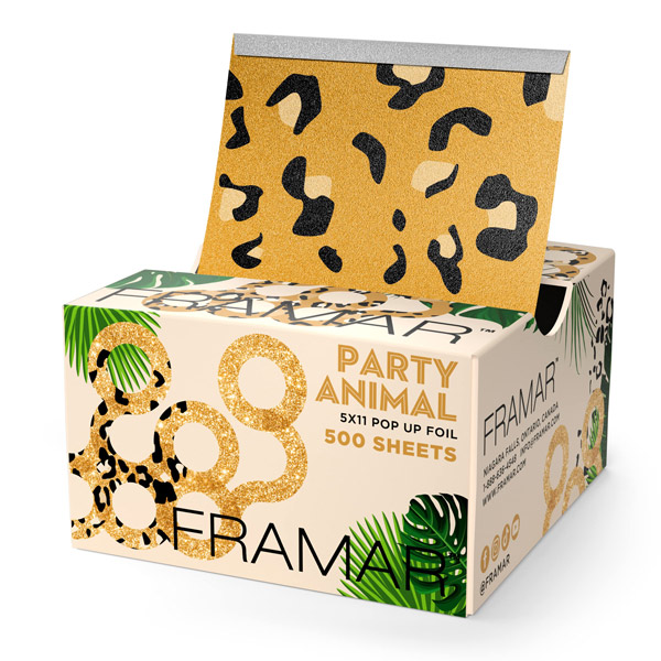 فویل فرامار Framar PARTY ANIMAL Foil