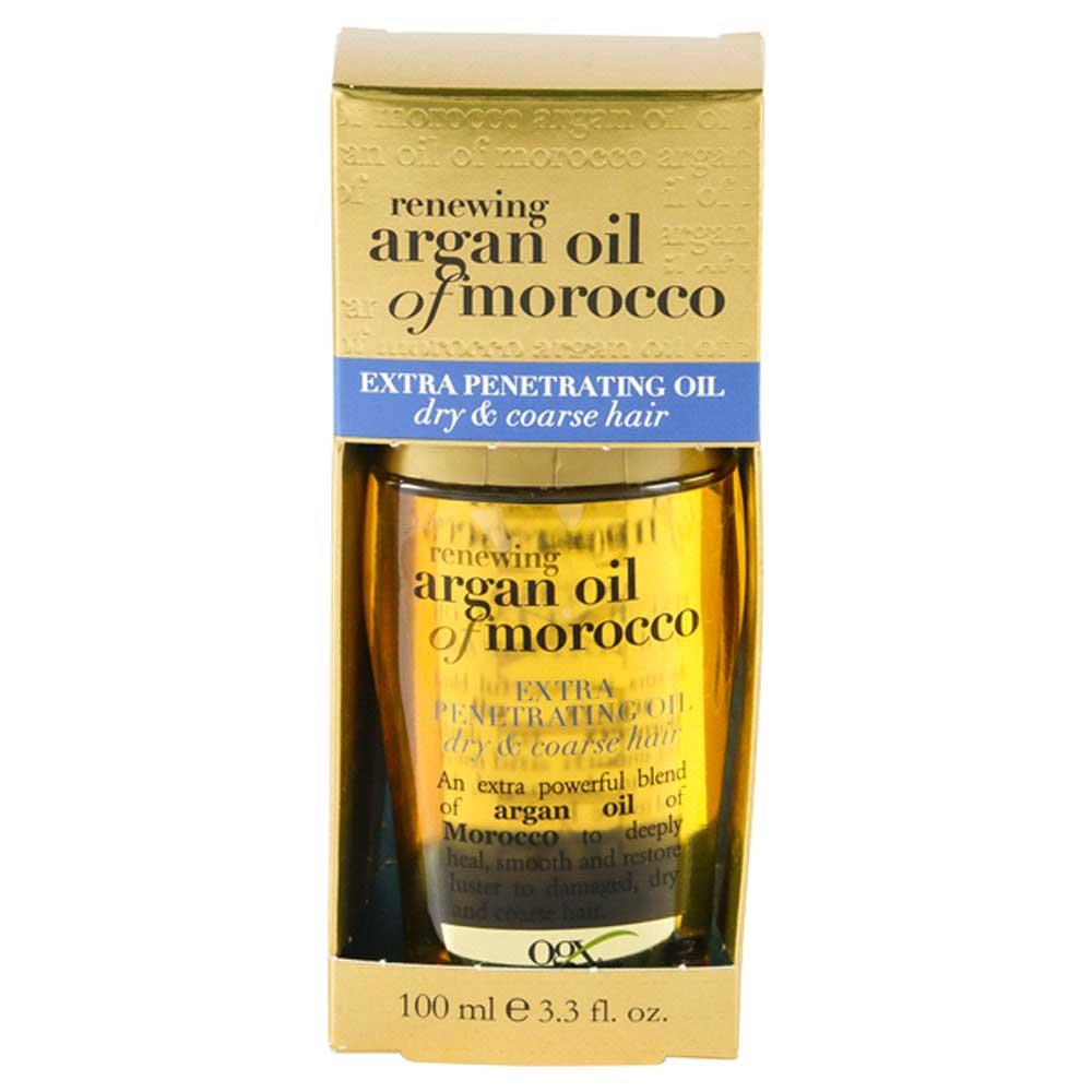 روغن موی آرگان او جی ایکس Extra Strength Renewing + Argan Oil of Morocc
