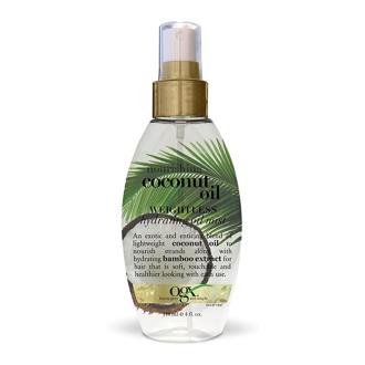 روغن موی نارگیل او جی ایکس Nourishing+ Coconut Oil Hydrating Oil Mist