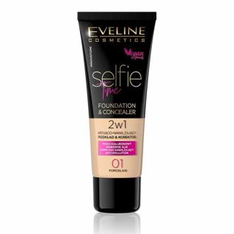 فونداسیون و کانسیلر اولاین Selfie Time