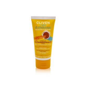 کرم برنزه کننده صورت کلیون Suntan Desire Self-tanning face