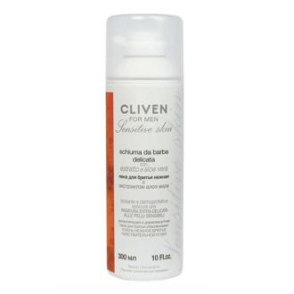 فوم اصلاح مردانه کلیون Sensitive Delicate Shaving Foam