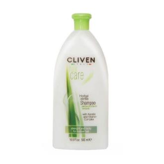 شامپو کراتینه موهای معمولی کلیون Herbal Gentle Shampoo 