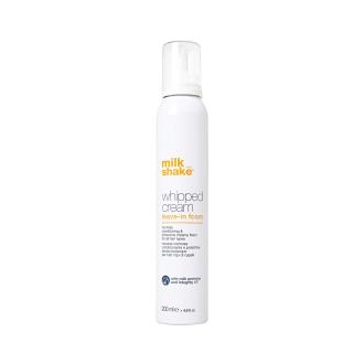 کرم موی میلک شیک whipped cream