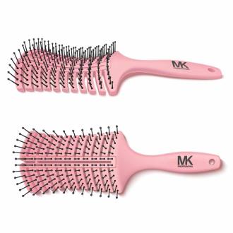 برس حالت دهنده صورتی مجستیک styling brushes	