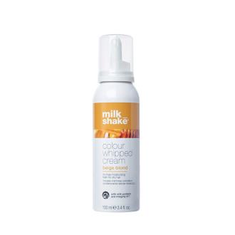 فوم رنگی مو بلوند بژ میلک شیک Beige Blonde