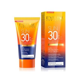  کرم ضد آفتاب صورت اولاین Sun Protection Face Cream SPF30
