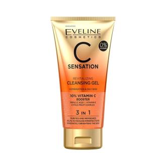 ژل شستشوی صورت 3 در 1 ویتامین c اولاین