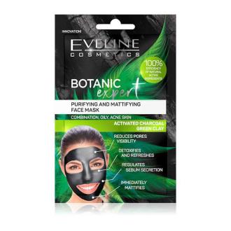 ماسک پاک کننده و مرطوب کننده اولاین Botanic Expert