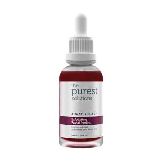 محلول لایه‌بردار The Purest Solutions AHA 10% + BHA 2%  