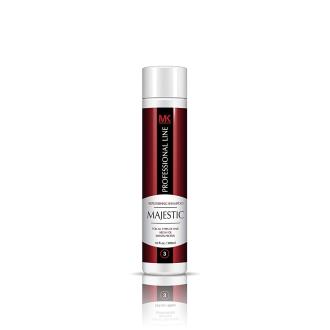 شامپو کراتینه روغن آرگان مجستیک 300 میل Keratin Replenishing	
