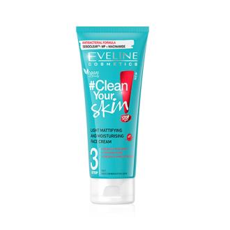 کرم آبرسان و مات کننده اولاین Cream Clean Your Skin
