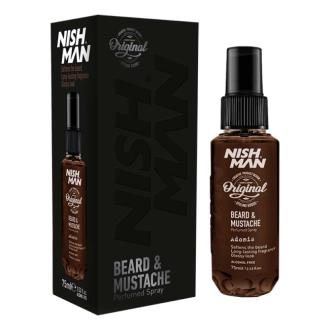 عطر ریش و مراقبت از موی نیشمن ADONIS