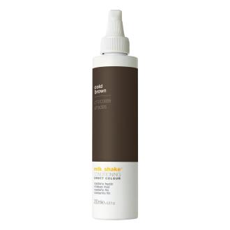 تونر رنگ موی میلک شیک Cold Brown 