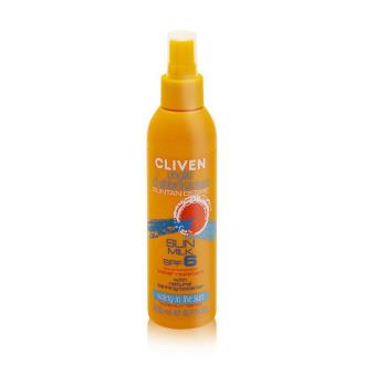 ضد آفتاب SPF6 کلیون  Suntan Desire Sun Milk