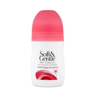 مام رولی گل رز و وانیل Soft & Gentle 