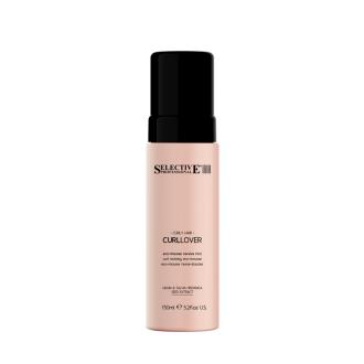 موس احیا کننده موی سلکتیو Curllover curl reviving eco-mousse