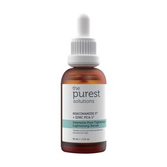 سرم روشن کننده و سفت کننده صورت The Purest Solutions Niacinamide 5% + Zinc PCA